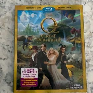 BLU-RAY + DVD + Digital Copy - Disney “Oz” the Great Powerful- PG